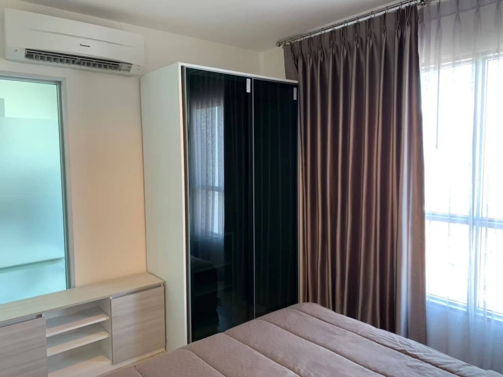 For sale: Aspire Ngamwongwan, high floor room, 25th floor, good breeze, not hot, beautiful view, you can live comfortably. Hurry and reserve now!