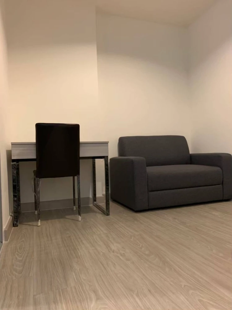 For sale: Aspire Ngamwongwan, high floor room, 25th floor, good breeze, not hot, beautiful view, you can live comfortably. Hurry and reserve now!