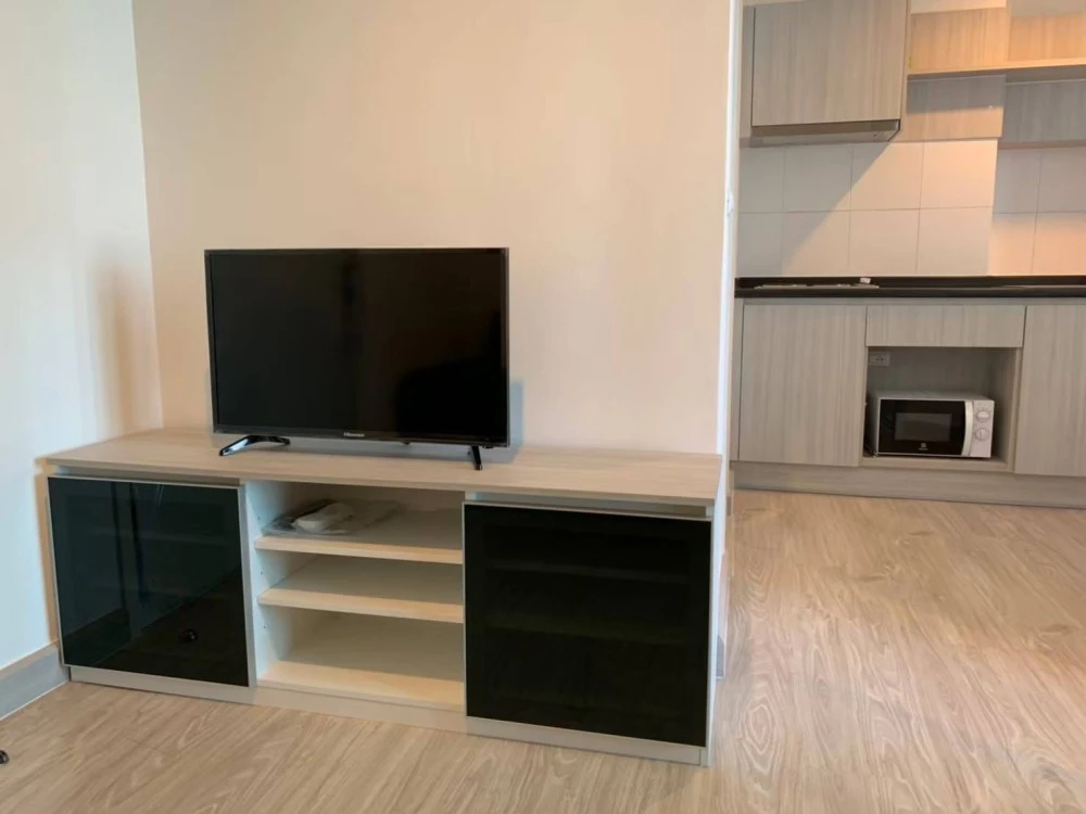 For sale: Aspire Ngamwongwan, high floor room, 25th floor, good breeze, not hot, beautiful view, you can live comfortably. Hurry and reserve now!