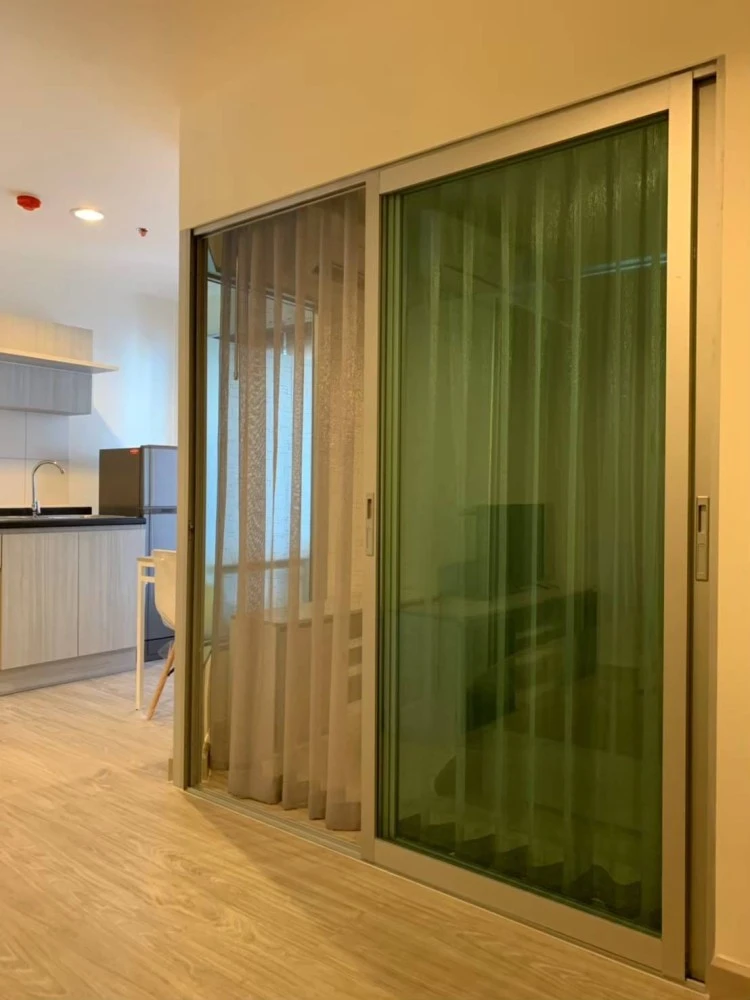 For sale: Aspire Ngamwongwan, high floor room, 25th floor, good breeze, not hot, beautiful view, you can live comfortably. Hurry and reserve now!