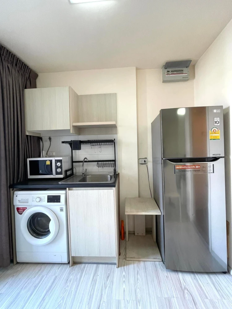 For sale: Aspire Rattanathibet 2, pool view, beautiful city view, built-in wardrobe, fully furnished, must reserve.