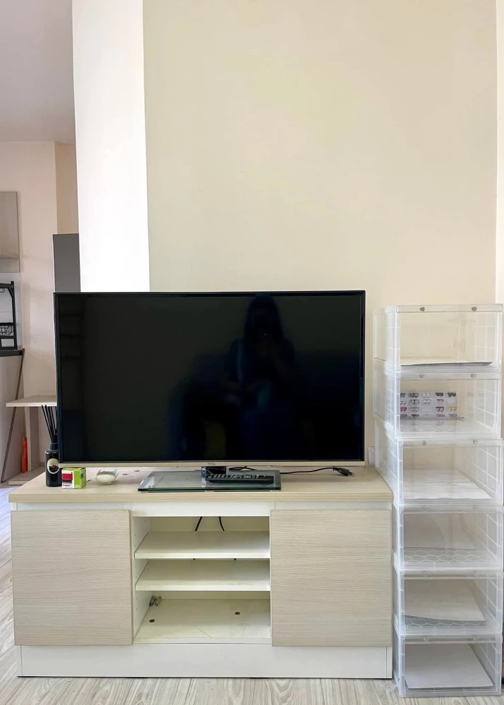 For sale: Aspire Rattanathibet 2, pool view, beautiful city view, built-in wardrobe, fully furnished, must reserve.