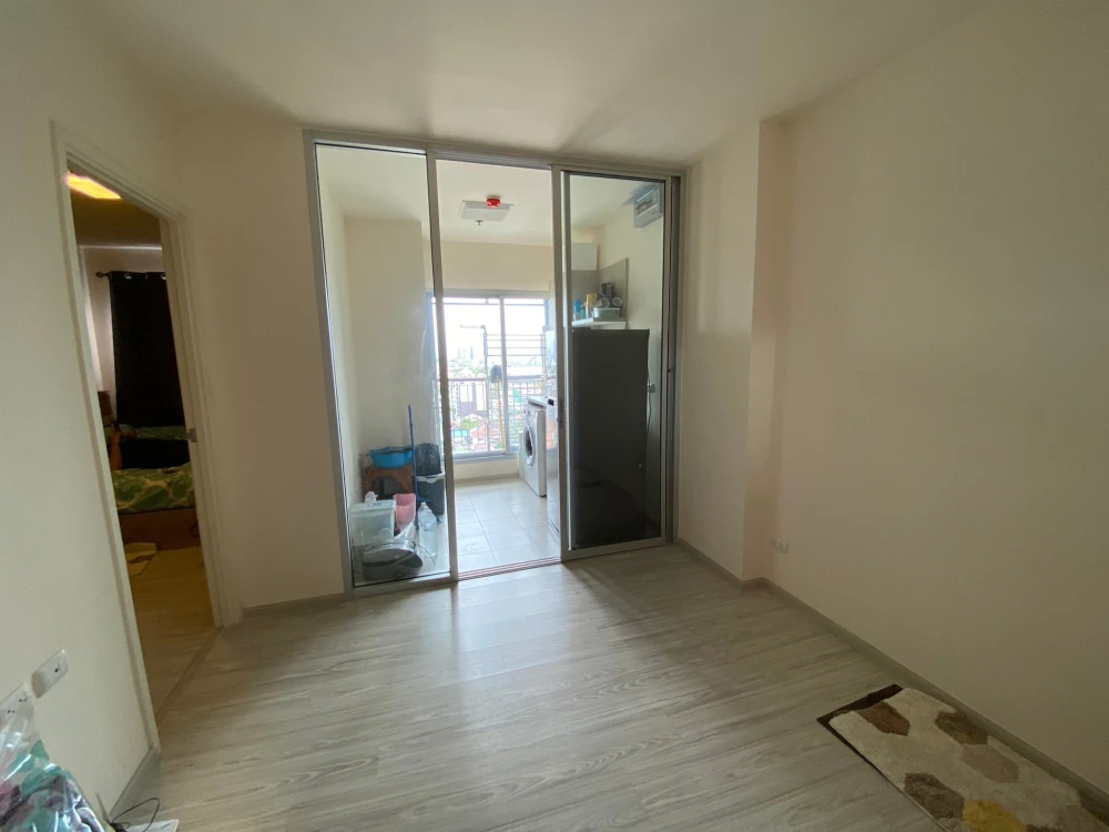 For sale: Aspire Ratchadaphisek 2, ready to move in, furnished, corner room, book now, don't miss out++