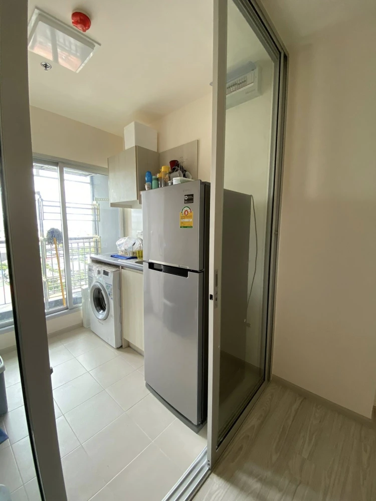 For sale: Aspire Ratchadaphisek 2, ready to move in, furnished, corner room, book now, don't miss out++