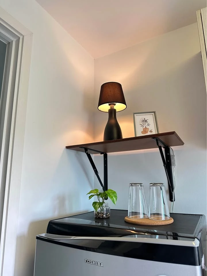 For sale, for rent, Aspire Sathorn-Taksin Brick Zone, very good room view, simply decorated, with good quality leather sofas and full facilities, don'