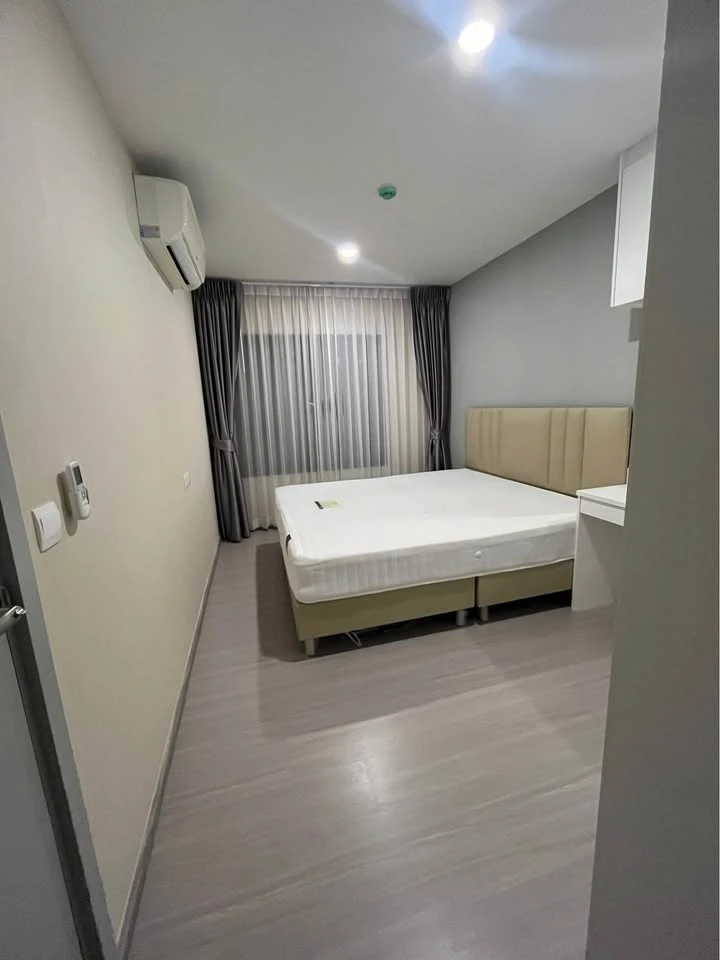 For sale: Aspire Sukhumvit-On Nut, beautiful room, clean, cool atmosphere, good breeze, quiet, not hot, hurry up and grab it.