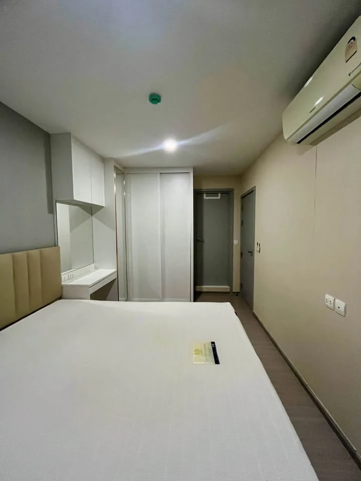 For sale: Aspire Sukhumvit-On Nut, beautiful room, clean, cool atmosphere, good breeze, quiet, not hot, hurry up and grab it.