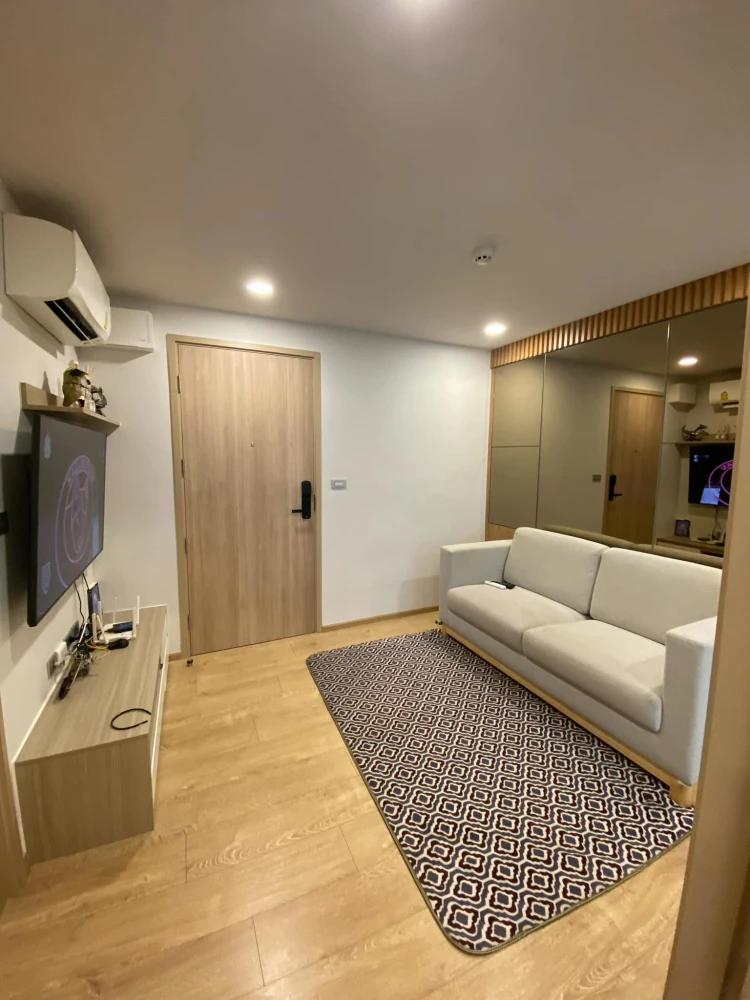 For sale: Cocoon Rama 9, premium quality, swimming pool view, complete electrical appliances, ready to move in immediately