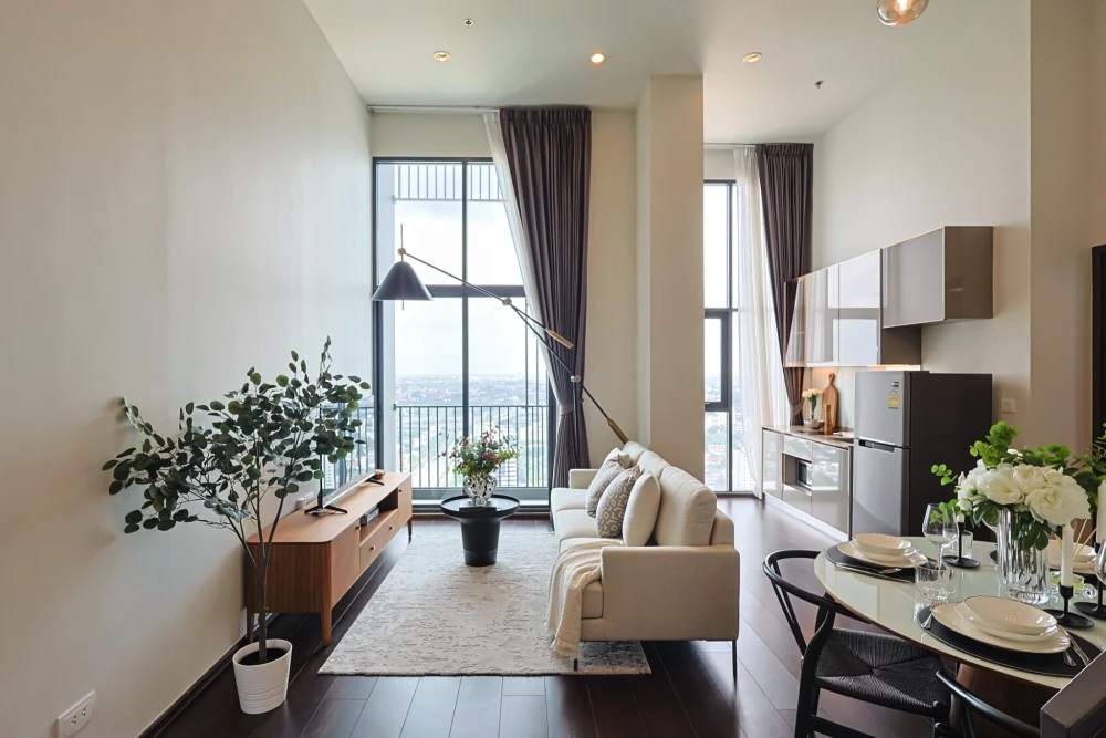 ขาย โครงการ C Ekkamai ห้องสวยน่าอยู่ วิวสูงชั้น 40 พร้อมพื้นที่อเนกประสงค์ที่กว้างขวางอยู่สบายสุดๆ ดีเเบบนี้ห้ามพลาด!!