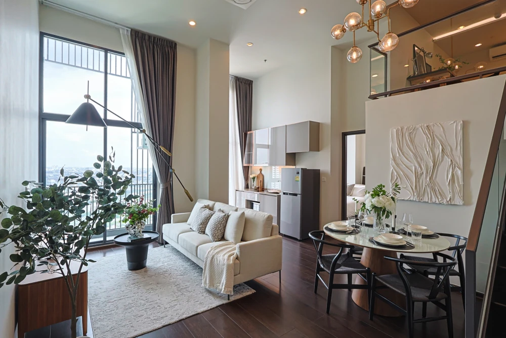 ขาย โครงการ C Ekkamai ห้องสวยน่าอยู่ วิวสูงชั้น 40 พร้อมพื้นที่อเนกประสงค์ที่กว้างขวางอยู่สบายสุดๆ ดีเเบบนี้ห้ามพลาด!!