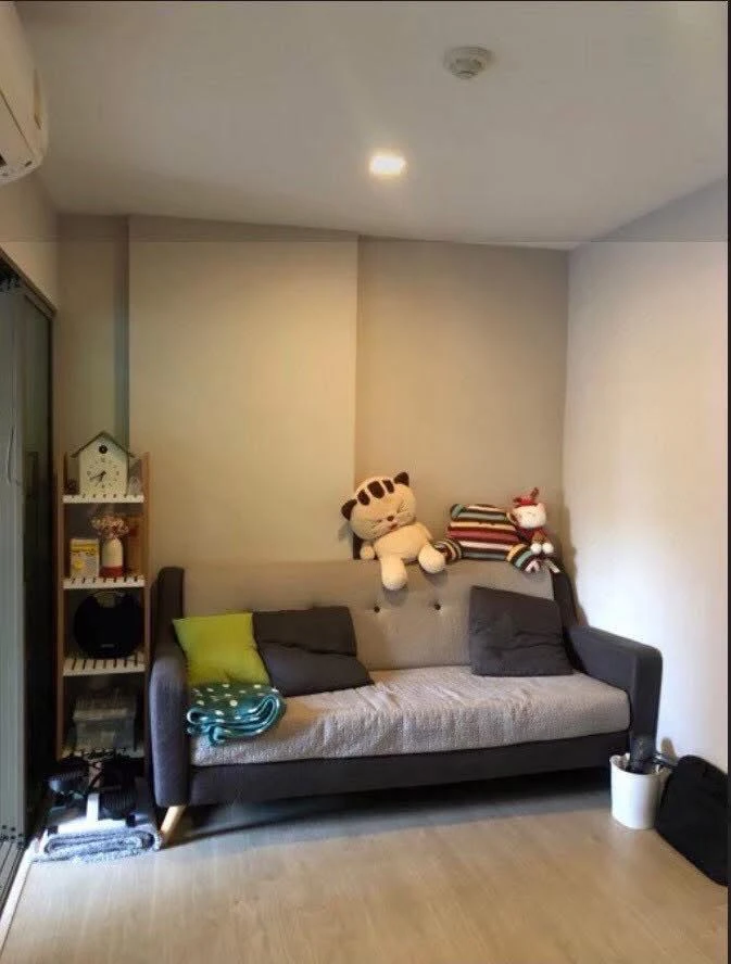 For sale: Metroluxe Ratchada project, ready to move in, complete with furniture and electrical appliances, good price, buy now!