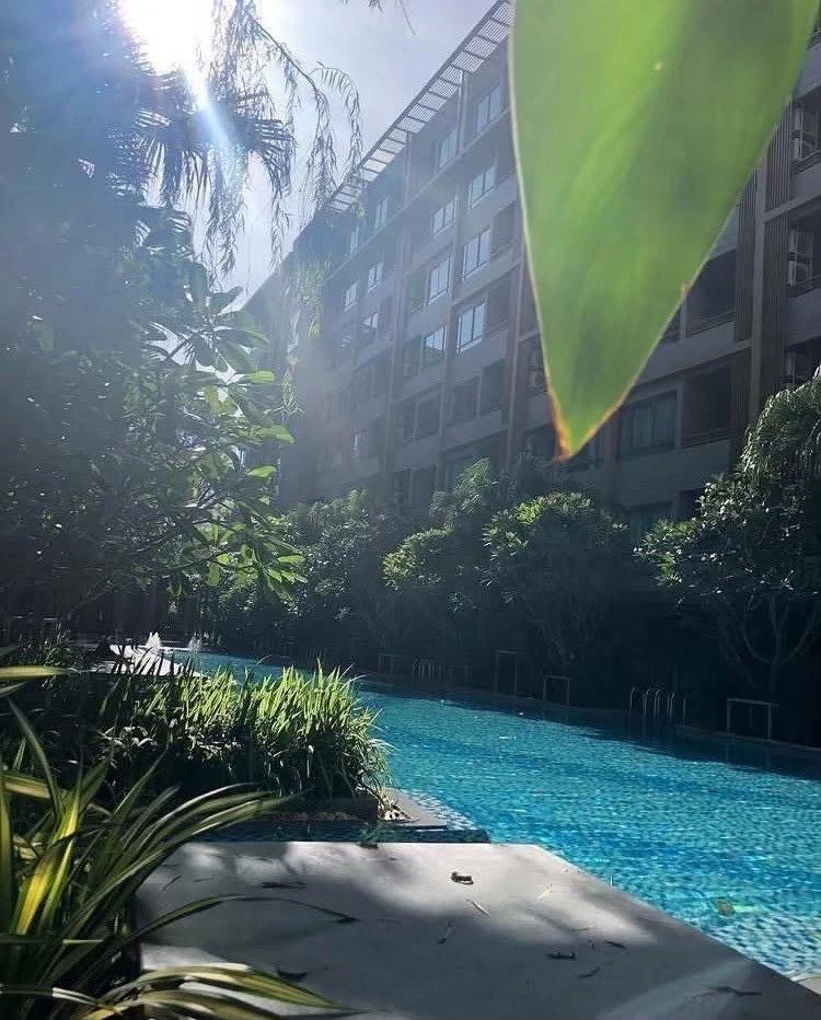 For sale: Metroluxe Ratchada project, ready to move in, complete with furniture and electrical appliances, good price, buy now!