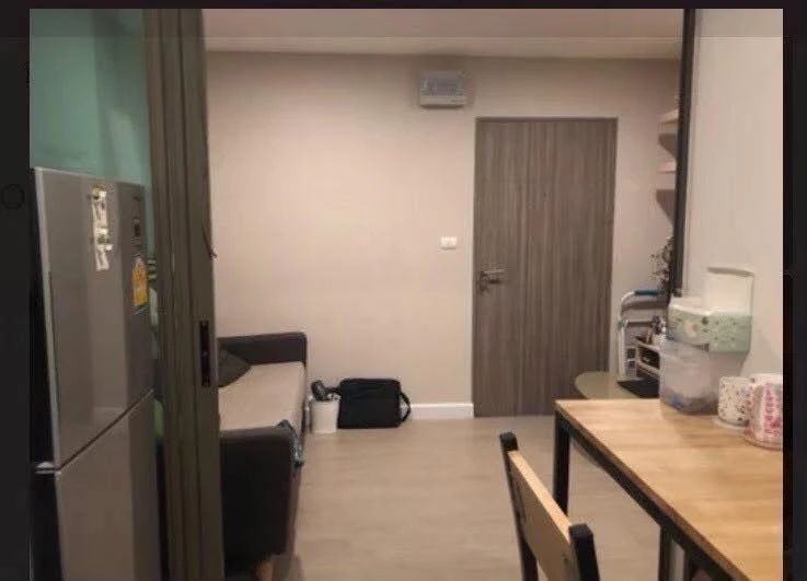 For sale: Metroluxe Ratchada project, ready to move in, complete with furniture and electrical appliances, good price, buy now!