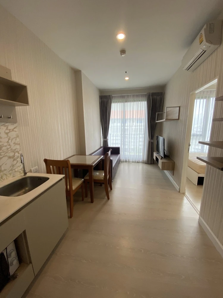 For sale: Niche Pride Thonglor-Phetchaburi project, ready to move in, wallpapered throughout, comes with a special price, reserve now!