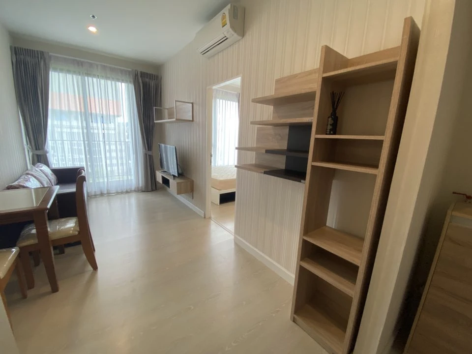 For sale: Niche Pride Thonglor-Phetchaburi project, ready to move in, wallpapered throughout, comes with a special price, reserve now!