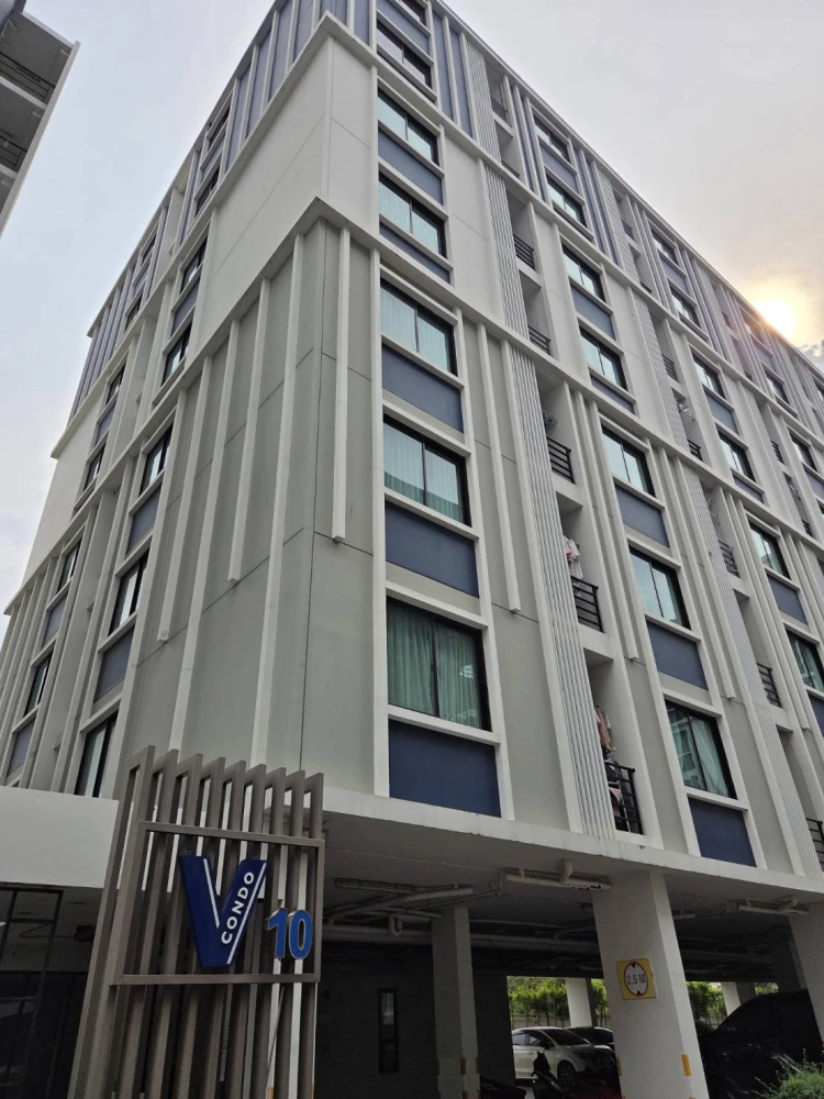 For sale V Condo Salaya project, fully furnished, ready to move in. Don't miss out!!