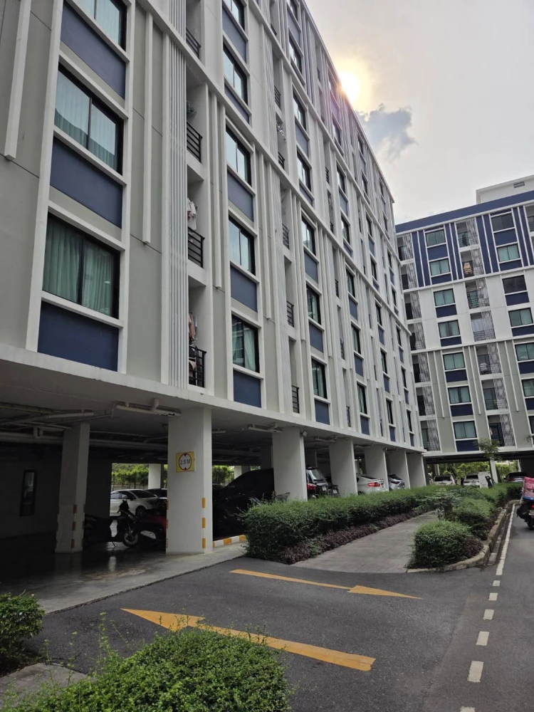 For sale V Condo Salaya project, fully furnished, ready to move in. Don't miss out!!