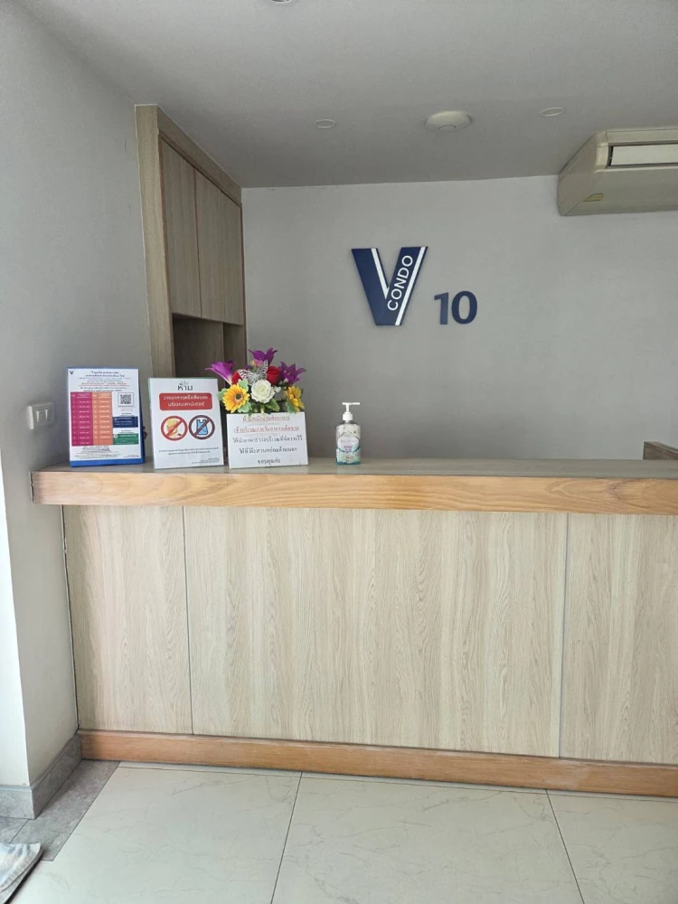 For sale V Condo Salaya project, fully furnished, ready to move in. Don't miss out!!