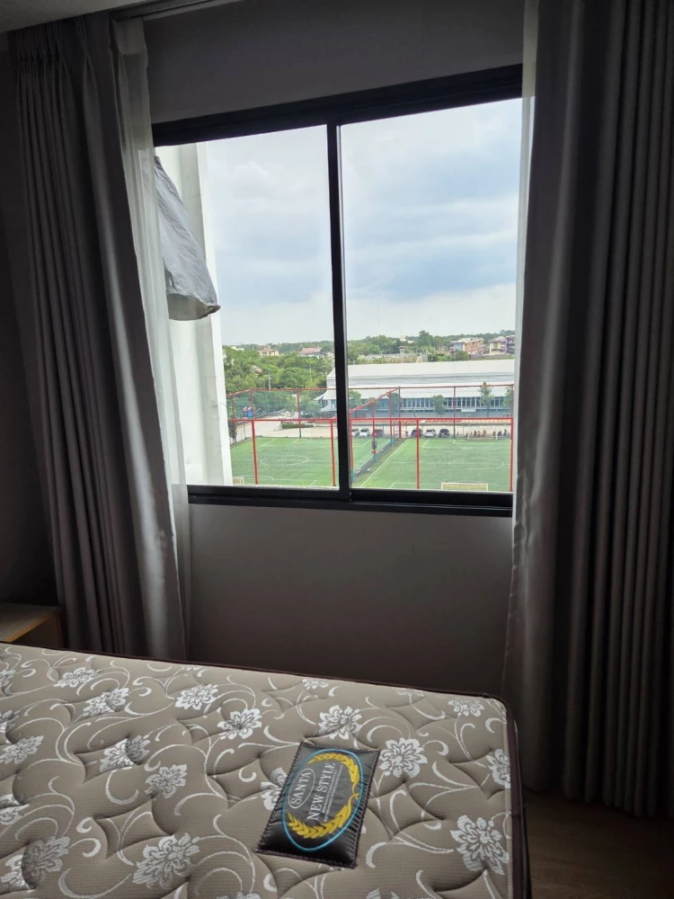 For sale V Condo Salaya project, fully furnished, ready to move in. Don't miss out!!