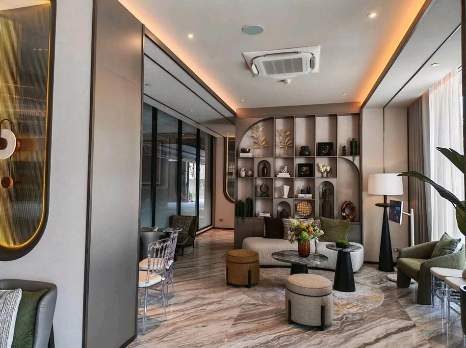 For sale: SO Origin Siriraj, Simplex type, 35.33 square meters. Spacious and comfortable living area. Book now!