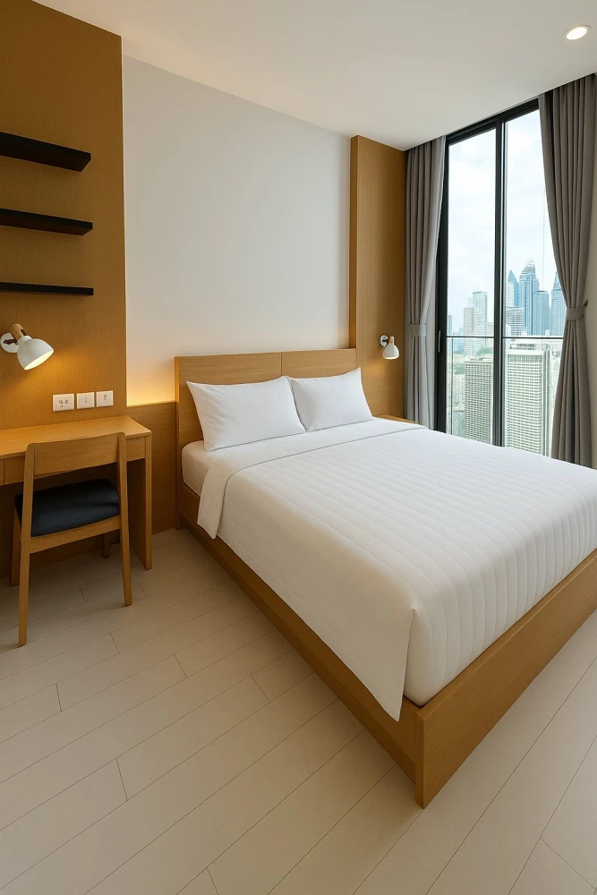 For sale: Noble Ploenchit, 35th floor, fully furnished, nice to live in, reserve now, don't miss out, hurry!