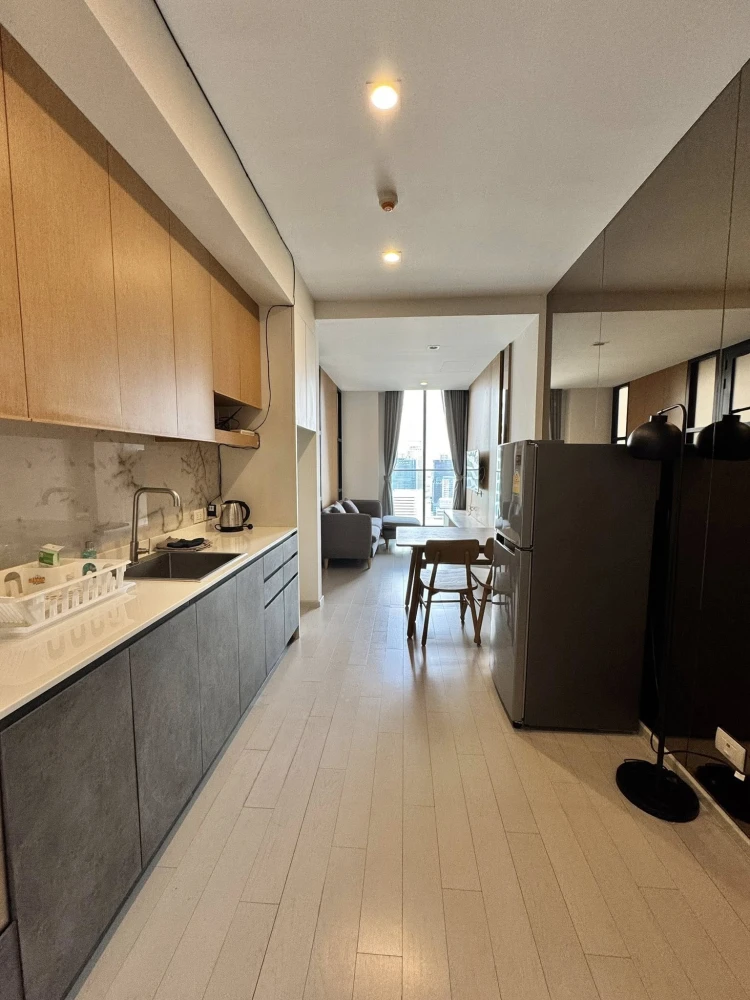 For sale: Noble Ploenchit, 35th floor, fully furnished, nice to live in, reserve now, don't miss out, hurry!