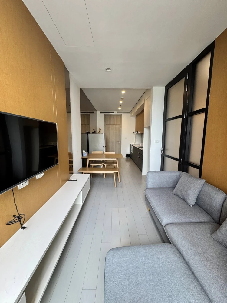 For sale: Noble Ploenchit, 35th floor, fully furnished, nice to live in, reserve now, don't miss out, hurry!