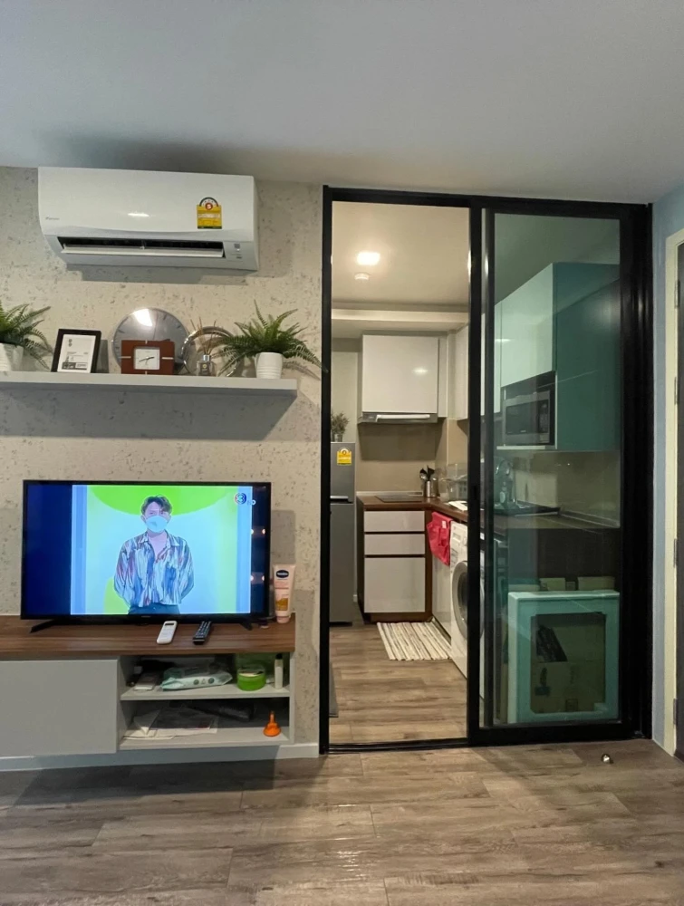 For sale: Modiz Ratchada 32, 2 bedrooms, 2 bathrooms, fully furnished, beautiful view, ready to move in.