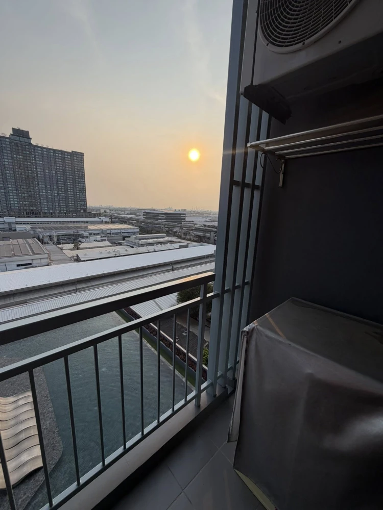 For sale or rent: IDEO Sukhumvit 115, studio unit, fully furnished, pool view, beautiful and peaceful. Book now before it's too late!