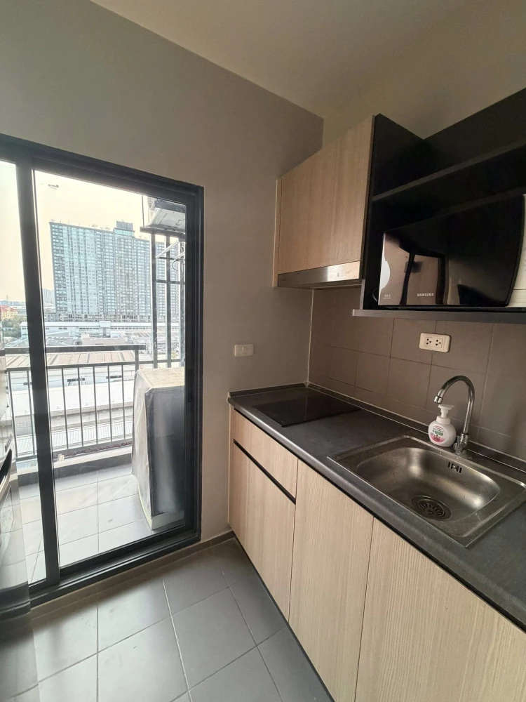 For sale or rent: IDEO Sukhumvit 115, studio unit, fully furnished, pool view, beautiful and peaceful. Book now before it's too late!
