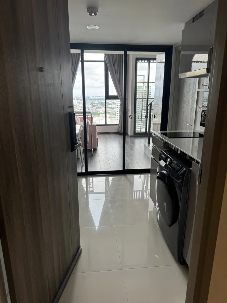 For Sale/Rent: Knightsbridge Space Rathchayothin 1 Bedroom Plus DUO Type, high glass room with a full view. Come and reserve now.