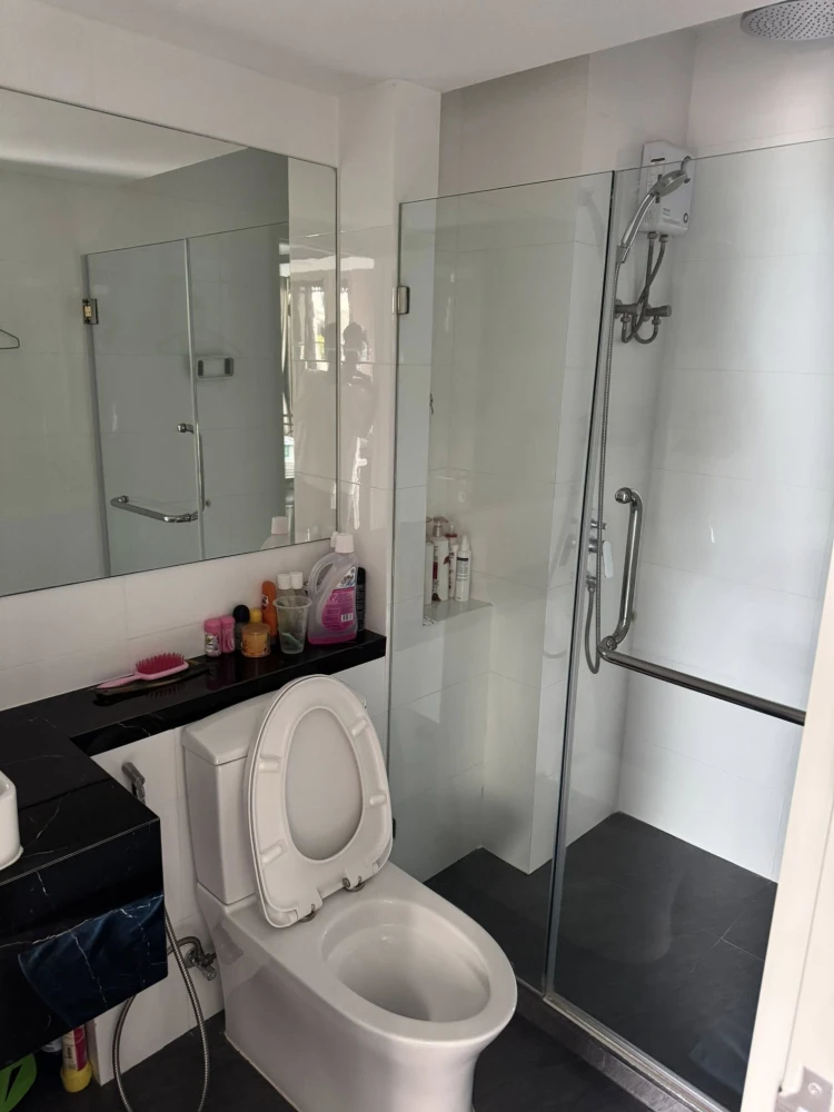 For Sale/Rent: Knightsbridge Space Rathchayothin 1 Bedroom Plus DUO Type, high glass room with a full view. Come and reserve now.