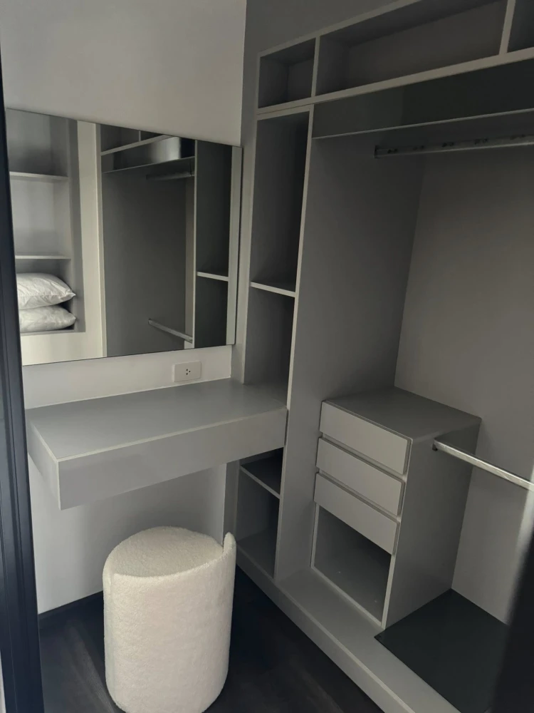 For Sale/Rent: Knightsbridge Space Rathchayothin 1 Bedroom Plus DUO Type, high glass room with a full view. Come and reserve now.