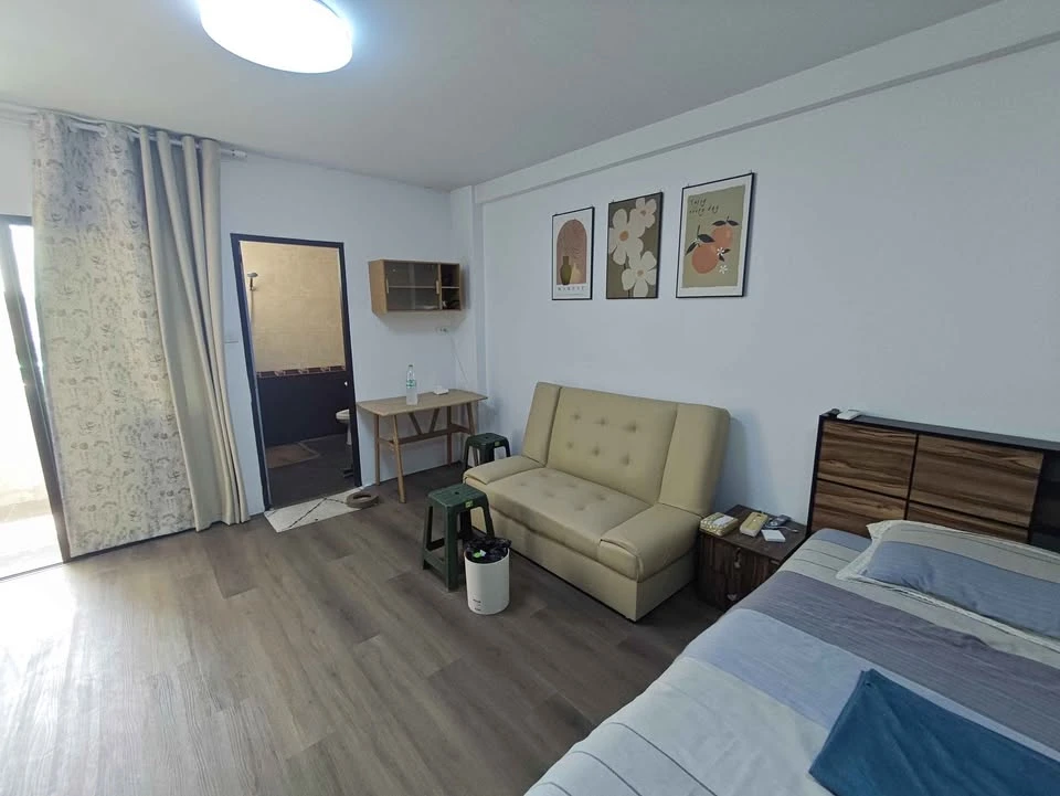 For sale, for rent, 9 Karat Condo (Central Pattaya), 31 sq m, 6th floor, fully furnished, good view, in the heart of Pattaya, hurry and book now.