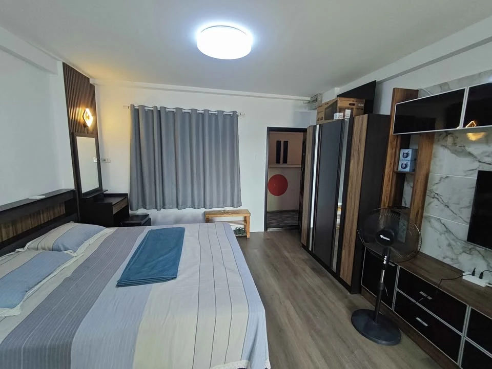 For sale, for rent, 9 Karat Condo (Central Pattaya), 31 sq m, 6th floor, fully furnished, good view, in the heart of Pattaya, hurry and book now.