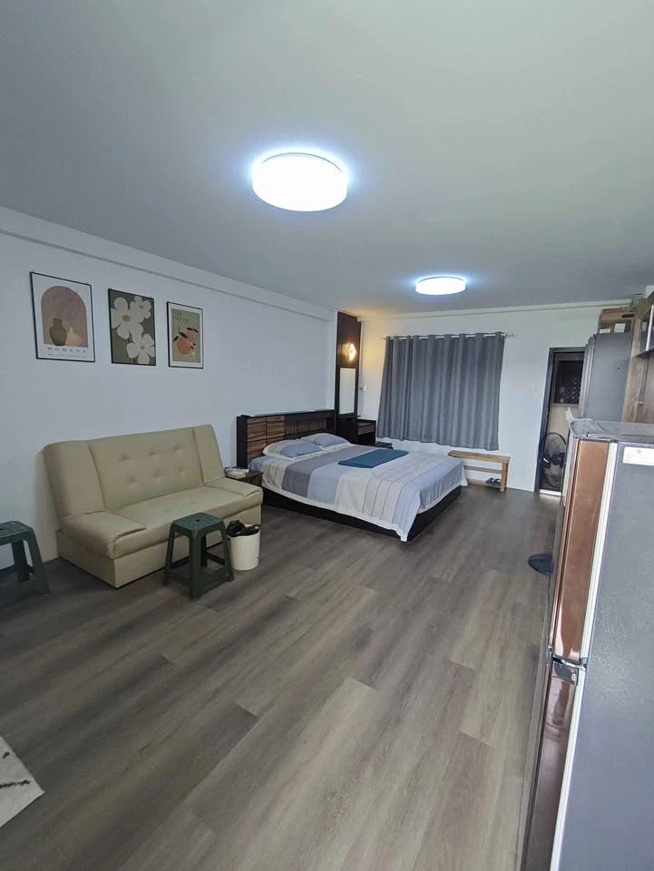 For sale, for rent, 9 Karat Condo (Central Pattaya), 31 sq m, 6th floor, fully furnished, good view, in the heart of Pattaya, hurry and book now.