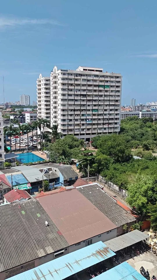 For sale, for rent, 9 Karat Condo (Central Pattaya), 31 sq m, 6th floor, fully furnished, good view, in the heart of Pattaya, hurry and book now.