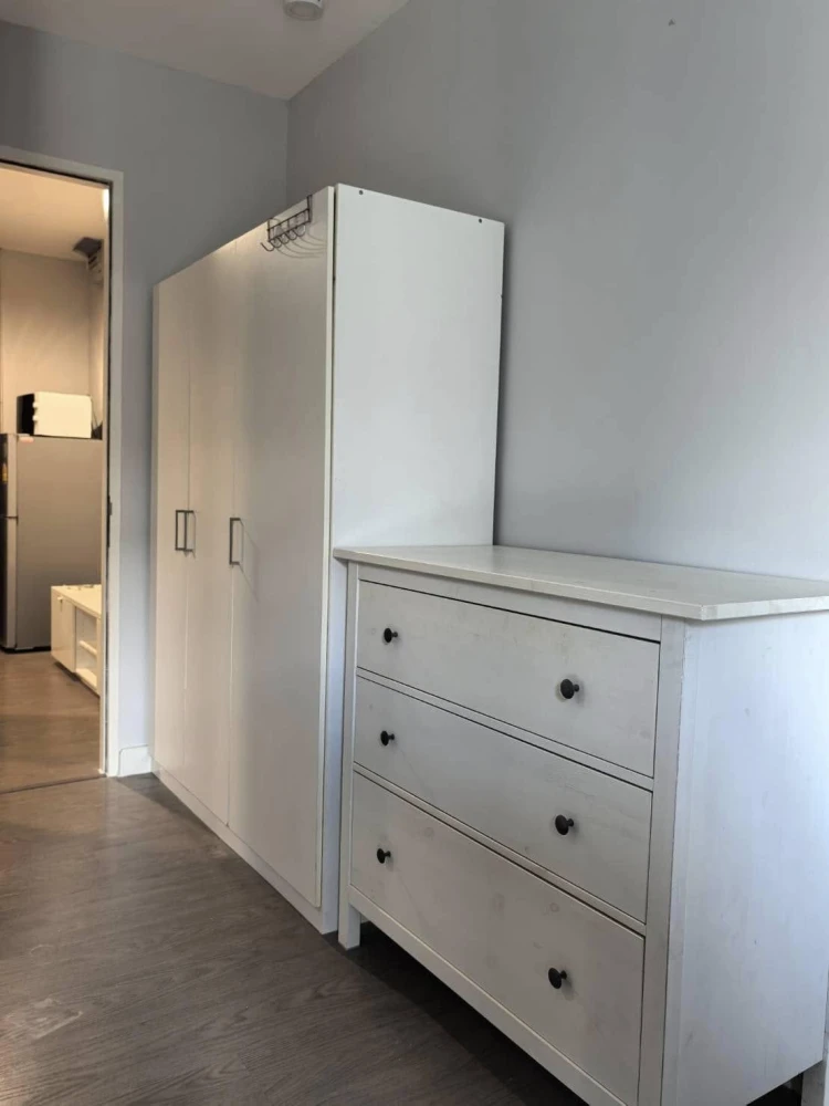 For sale or rent: A Space ID Asoke-Ratchada. Beautiful room condition, fully furnished, ready to move in.