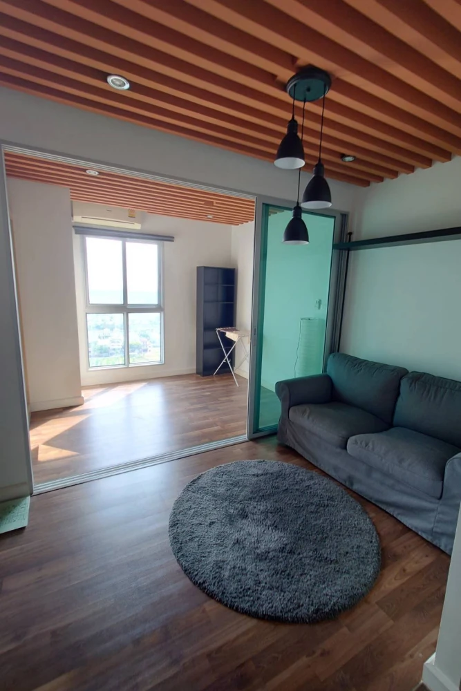 ขาย ให้เช่า A Space Me Bangna ห้องสตูดิโอ มาพร้อมสิ่งอำนวยความสะดวกครบครัน หิ้วกระเป๋าเข้าอยู่ได้เลยจ้า