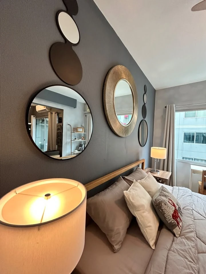 For sale or rent: A Space Play Ratchada-Sutthisarn. Beautifully decorated, luxurious and upscale unit in a prime location. Fully furnished. Book now!