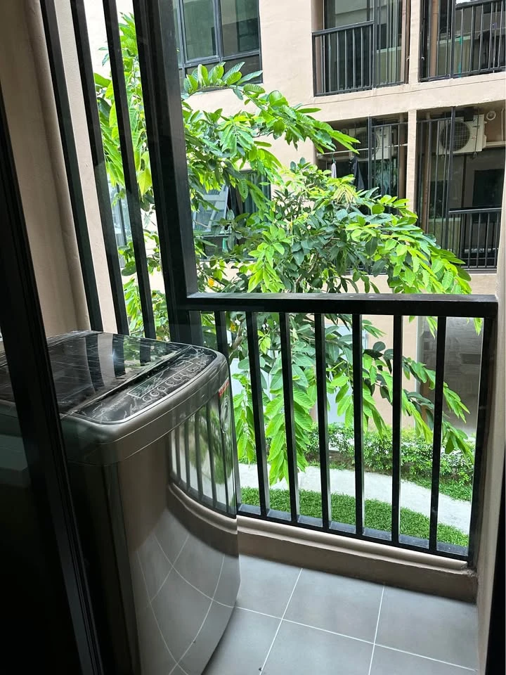 For sale / rent Alive Sukhumvit 76, who is this? Fully furnished, ready to move in. This room is worth more than the price.