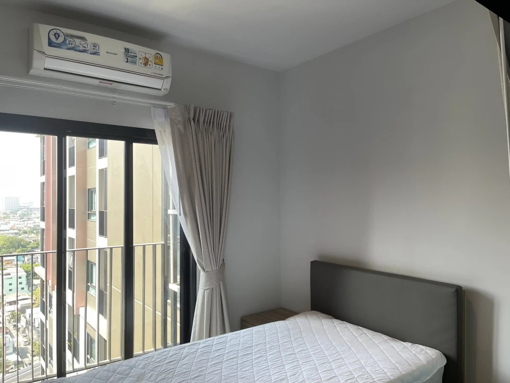 For sale, for rent, Altitude Unicorn Sathorn-Tha Phra, large room, comfortable, lots of usable space, if you don't book, you'll regret it.