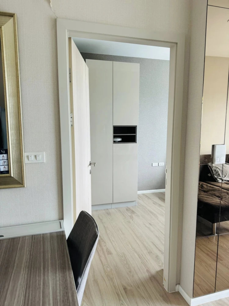 For sale or rent: Amber by Eastern Star (Amber Tiwanon), 20th floor, fully furnished, ready to move in. Book now!
