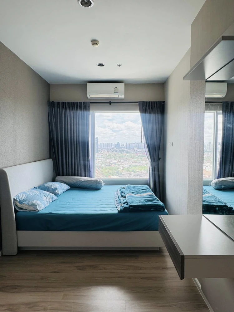 For sale or rent: Amber by Eastern Star (Amber Tiwanon), 20th floor, fully furnished, ready to move in. Book now!