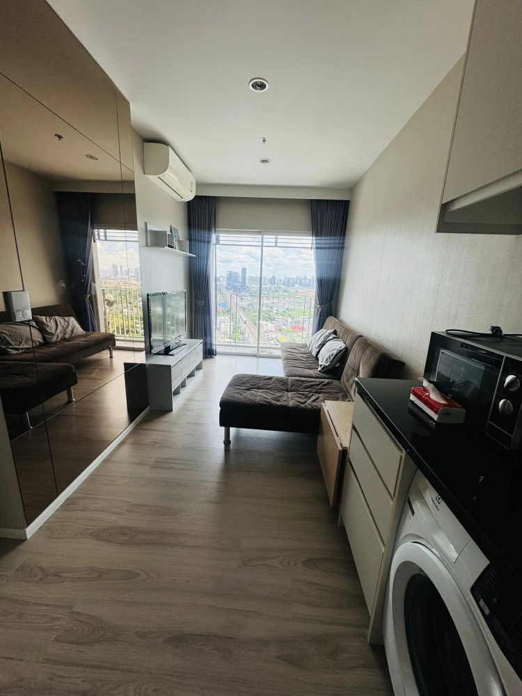 For sale or rent: Amber by Eastern Star (Amber Tiwanon), 20th floor, fully furnished, ready to move in. Book now!
