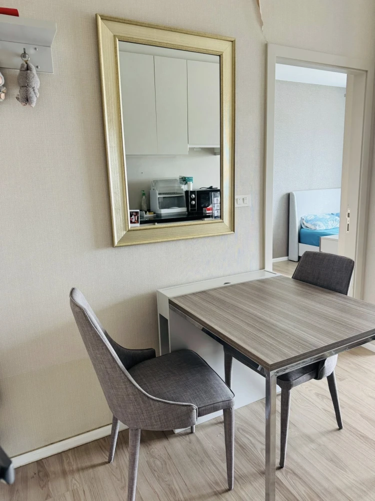 For sale or rent: Amber by Eastern Star (Amber Tiwanon), 20th floor, fully furnished, ready to move in. Book now!