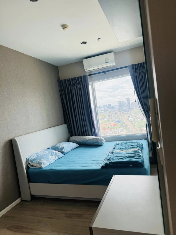 For sale or rent: Amber by Eastern Star (Amber Tiwanon), 20th floor, fully furnished, ready to move in. Book now!