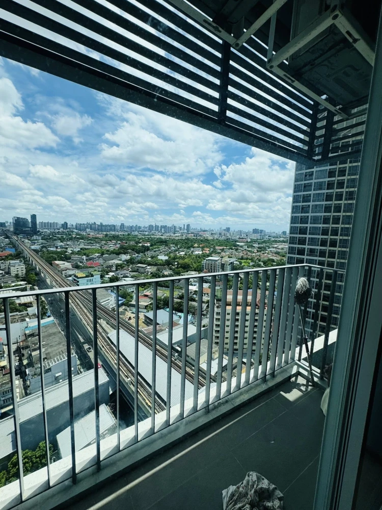 For sale or rent: Amber by Eastern Star (Amber Tiwanon), 20th floor, fully furnished, ready to move in. Book now!