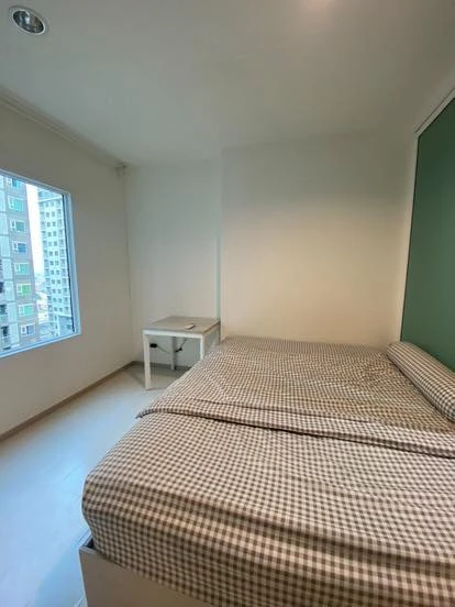 For sale, for rent, ASPIRE Erawan, 19th floor, nice room, fully furnished, reserve now, don't miss out, hurry!