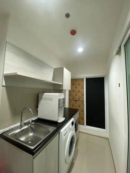 For sale, for rent, ASPIRE Erawan, 19th floor, nice room, fully furnished, reserve now, don't miss out, hurry!